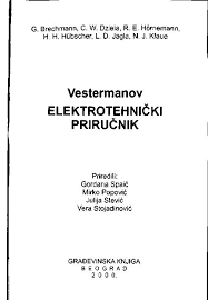 Maybe you would like to learn more about one of these? Vestermanov Elektrotehnicki Prirucnik Pdf Pdf Txt