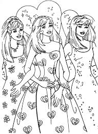 Hundreds of free spring coloring pages that will keep children busy for hours. Pin By Tsvetelina On Barbie Coloring Free Kids Coloring Pages Fashion Coloring Book Coloring Books