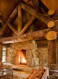 Michael Adli Kullanicinin A A Fireplaces Panosundaki Pin Somineler Rustik Kulubeler Mimari Tasarim