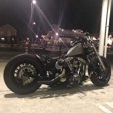 pin by hyahya on scooter pics shovelhead bobber rat bike custom motorcycles