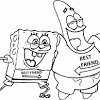 Coloring pages for kids spongebob and garrye39d. 1