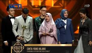 Cinta Yang Hilang Pemenang Sinetron Tersilet Entertainment Talk Show Scenes