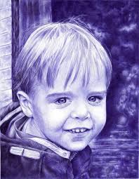 My latest drawing, Ballpoint Pen