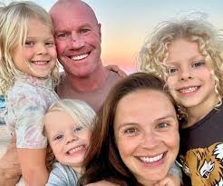 Lauren Brant and Barry Hall's cutest family photos