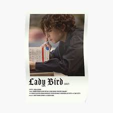 Lady bird — now available to rent & own on digital hd! Lady Bird Posters Redbubble