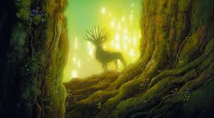 A princess will decide our fate. I Just Watched Princess Mononoke For The First Time This Scene Brought Me Some Serious Deja Vu I Know I Have Seen This Before Does Anyone Have Any Idea Of Where I