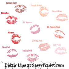 Dinair Airbrush Makeup Lips And Blush Colors Visit