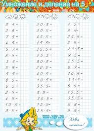 примеры по математике 2 класс на умножение и деление Trenazher Na Umnozhenie I Delenie Matematika 2 Klass Umnozhenie Prepodavanie Matematiki Matematicheskie Centry