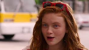 Runaway max, from writer brenna yovanoff, will be released on june 4 from random house and will focus on why max came to the fictional, haunted town of hawkins, indiana. Sunglasses Red Max Mayfield Sadie Sink In Stranger Things S03e02 Spotern