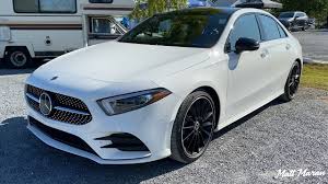 Quick Drive 2020 Mercedes Benz A220 4matic Youtube