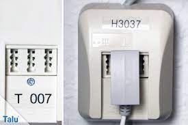 Der ams wird zwischen die erste tae dose und die weitere telefondose installiert. Telefondose Anschliessen Anleitung Anklemmen Einer Tae Dose Talu De
