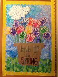 Pre K Bulletin Board Ideas Preschool Crafts Preschool Bulletin Spring Activities