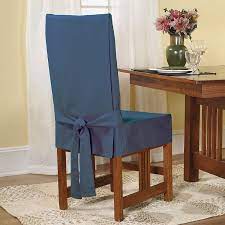 Sure Fit Short Dining Chair Slipcover Slipcovers For Chairs Dining Room Chair Slipcovers Dining Chair Slipcovers