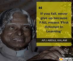 Dr apj abdul kalam quotes on reading books one best book is equal to 100 best friends. Abdul Kalam Birth Anniversary You Have To Dream Top Quotes By The Missile Man Of India