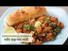 In This Pav Bhaji The Vegetables Are Not Mashed But The Taste Is Just As Delicious In 2020 Pav Bhaji Paneer Recipes Indian Food Recipes Vegetarian