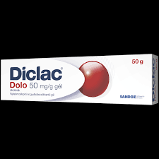 Diclac Dolo 50mg G Gel 50g