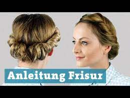 Frisur Eindrehen Mit Haarband Fur Mittellange Und Lange Haare Anleitung Hochsteckfrisur Womens Hairstyles Hair Styles Hairstyle