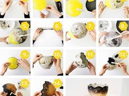 Pappmache Herstellen Anleitung Zum Selbermachen Otto Pappmache Basteln Windlichter Basteln Aus Papier Pappmache