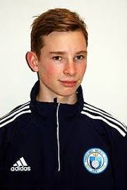 Ryan is a young star with Fishguard Sports