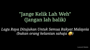 Check spelling or type a new query. Jangan Balik Kampung Lagu Raya 2020 Versi Kelantan Edited Coronavirus Covid19 Youtube
