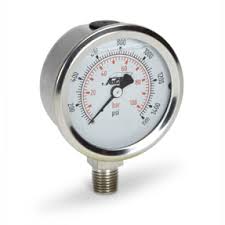 SS Pressure Gauge - 6085 | Cat Pumps