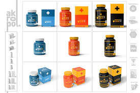 Find & download free graphic resources for pill box mockup. Pill Bottles Mock Up Creative Photoshop Templates Creative Market