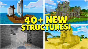 Bedrockify is a fabric minecraft mod that implements some useful minecraft bedrock edition features into minecraft java edition. This Mod Brings 40 New Structures To Your Minecraft World Ios Android Pc Xbox Switch Ps4 Youtube