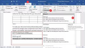 Belajar Microsoft Word Tingkat Mahir
