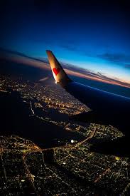 Re Turn Airplane View Airplane Window View Night Aesthetic