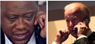 Uhuru kenyatta is the fourth and current president of kenya. President Uhuru Calls Joe Biden Duo To Work Together The Standard