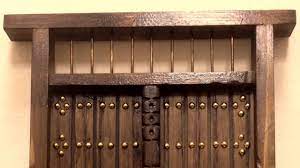 نماين ابواب ثراثيه للزينه صناعة القلاف خالد الحدب ٢٠١٦ youtube