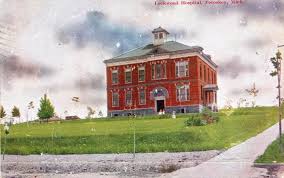 Lockwood Hospital Petoskey Mich 1909 The First Lockwood Hospital Mi Petoskey Michigan Northern Michigan