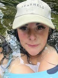 Exploring a cave in a bee suit