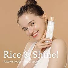I'm from Rice Toner, Milky Toner for Glowing Skin, 77.78% Korean Rice, Glow  Essence with Niacinamide, Hydrating for Dry, Dull, Combination Skin, ...