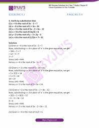 In addition, we are also giving you video lessons of each chapter of class 7 social science. Rd Sharma Solutions For Class 7 Maths Chapter 8 Linear Equations In One Variable Download Free Pdf