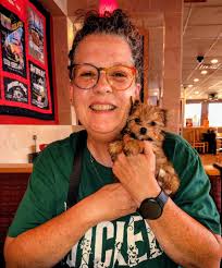 My late step mother Jan Haynes-Fry looking like Amy Winehouse