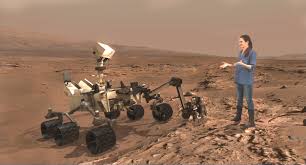 Your friendly neighborhood nasa mars rover. Mixed Reality Technology Brings Mars To Earth Nasa S Mars Exploration Program