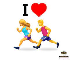 This World Emoji Day Tell The World That You Love To Share With Ur Friends Who Love To Run Fitkidhealthyadul World Emoji Day Funny Memes Running
