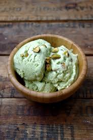 Healthy Almond Pistachio Frozen Yogurt Dairy Free Recipe Frozen Yogurt Recipes Yogurt Recipes Frozen Yogurt