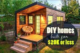 6 Eco Friendly Diy Homes Built For 20k Or Less Building A House Small House Eco Friendly Diy