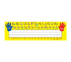 Naming a baby is a tough job, especially with so many names that mean so many different things. Teacher Created Resources Name Plates 3 12 X 11 12 Leftright Alphabet Pre K To Grade 8 36 Plates Per Pack Set Of 5 Packs Office Depot