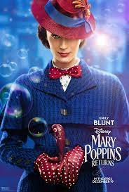 Rob marshall remembered it as the first movie he ever saw in a theater, the one that would give the future director of chicago and into the woods a lasting love for musicals. Mary Poppins Returns Emily Blunt As Mary Poppins Mary Poppins Film Mary Poppins Disney Live