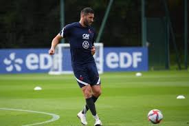Le 6 avril 1896, lendemain de la finale du championnat de france, la sélection française rencontre les écossais d'édimbourg avec douze joueurs ayant joué la veille. Andre Pierre Gignac Capitaine De L Equipe De France Olympique Face A La Coree Du Sud L Equipe