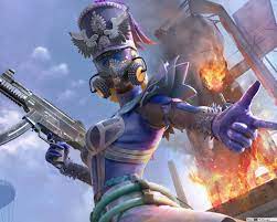 Playerunknown S Battlegrounds Pubg Mobile Set Violet Halo Muat Turun Kertas Dinding Hd