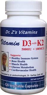 A 2017 review found that having optimal intake of both k and d was important for bone and cardiovascular. Amazon Com Dr Z S Vitamins Vitamin D3 With K2 5000 Iu D3 100 Mcg K2 As Mk7 Per Capsule Easy To Swallow Supports Healthy Immune System Muscle Bone Glucose Metabolism Cardiovascular Health