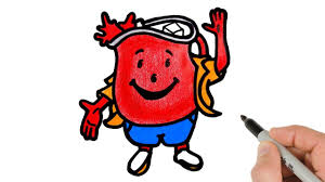 How To Draw Kool Aid Man In 2020 Kool Aid Man Cartoon Drawings Kool Aid