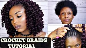 Even easy hair braids can leave us crying in the bathroom mirror with frustration. How To Crochet Braids Tutorial Beginners Friendly Youtube