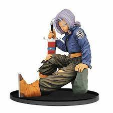 Dragon ball z figures trunks. Banpresto Dragon Ball Z World Figure Colosseum 2 Vol 8 Normal Color Trunks For Sale Online Ebay