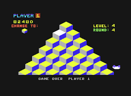 Looking back, davis has expressed regret for the asterisk, because the asterisk in q*bert makes it unusable. Q Bert C64 Wiki