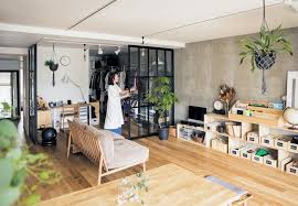 整理収納アドバイザーemiさんの 自宅リフォーム 大公開 リビング クローゼット 子ども部屋 lee リビング 狭い リビング インテリア 収納